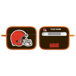 Licensed & Printed Apple Airpods Pro Case with Cleveland Browns design