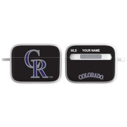 Licensed & Printed Apple Airpods Pro Case with Colorado Rockies design