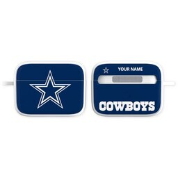 Licensed & Printed Apple Airpods Pro Case with Dallas Cowboys 1 design