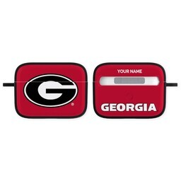 Licensed & Printed Apple Airpods Pro Case with Georgia Bulldogs design