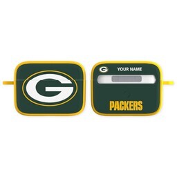 Licensed & Printed Apple Airpods Pro Case with Green Bay Packers design