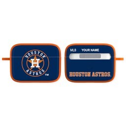 Licensed & Printed Apple Airpods Pro Case with Houston Astros design