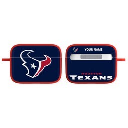Licensed & Printed Apple Airpods Pro Case with Houston Texans design