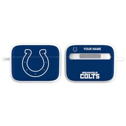 Licensed & Printed Apple Airpods Pro Case with Indianapolis Colts 1 design