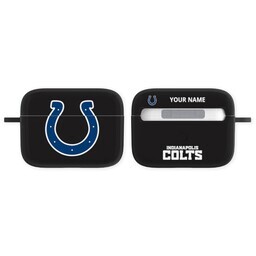 Licensed & Printed Apple Airpods Pro Case with Indianapolis Colts 4 design