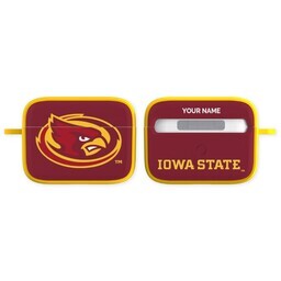 Licensed & Printed Apple Airpods Pro Case with Iowa State Cyclones design