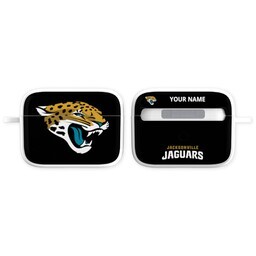 Licensed & Printed Apple Airpods Pro Case with Jacksonville Jaguars 1 design