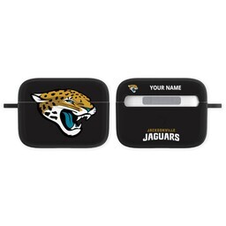 Licensed & Printed Apple Airpods Pro Case with Jacksonville Jaguars 4 design