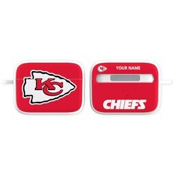 Licensed & Printed Apple Airpods Pro Case with Kansas City Chiefs 1 design