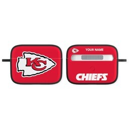 Licensed & Printed Apple Airpods Pro Case with Kansas City Chiefs 4 design