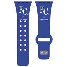 38 Short Apple Watch Band - Sports Teams with Kansas City Royals design