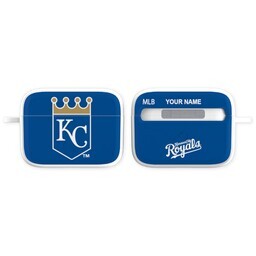 Licensed & Printed Apple Airpods Pro Case with Kansas City Royals design