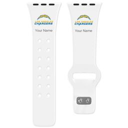 38 Short Apple Watch Band - Sports Teams with LA Chargers design