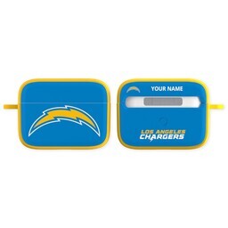 Licensed & Printed Apple Airpods Pro Case with LA Chargers design