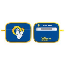 Licensed & Printed Apple Airpods Pro Case with LA Rams design