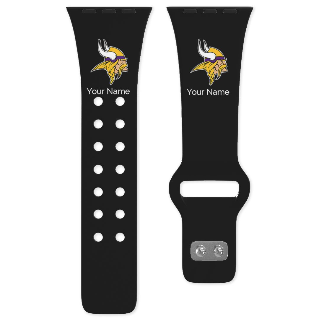 Vikings apple watch cheap band