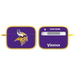 Licensed & Printed Apple Airpods Pro Case with Minnesota Vikings design