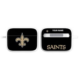 Licensed & Printed Apple Airpods Pro Case with New Orleans Saints 1 design