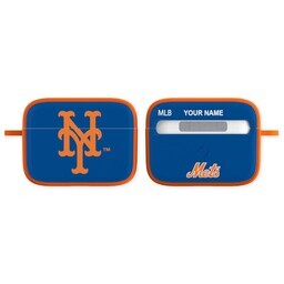 Licensed & Printed Apple Airpods Pro Case with New York Mets design