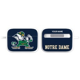 Licensed & Printed Apple Airpods Pro Case with Notre Dame Fighting Irish 1 design