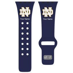 38 Short Apple Watch Band - Sports Teams with Notre Dame Fighting Irish design