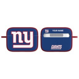 Licensed & Printed Apple Airpods Pro Case with NY Giants design