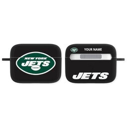 Licensed & Printed Apple Airpods Pro Case with NY Jets 4 design