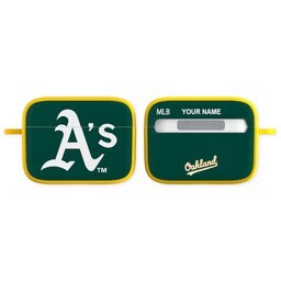 Licensed & Printed Apple Airpods Pro Case with Oakland Athletics design