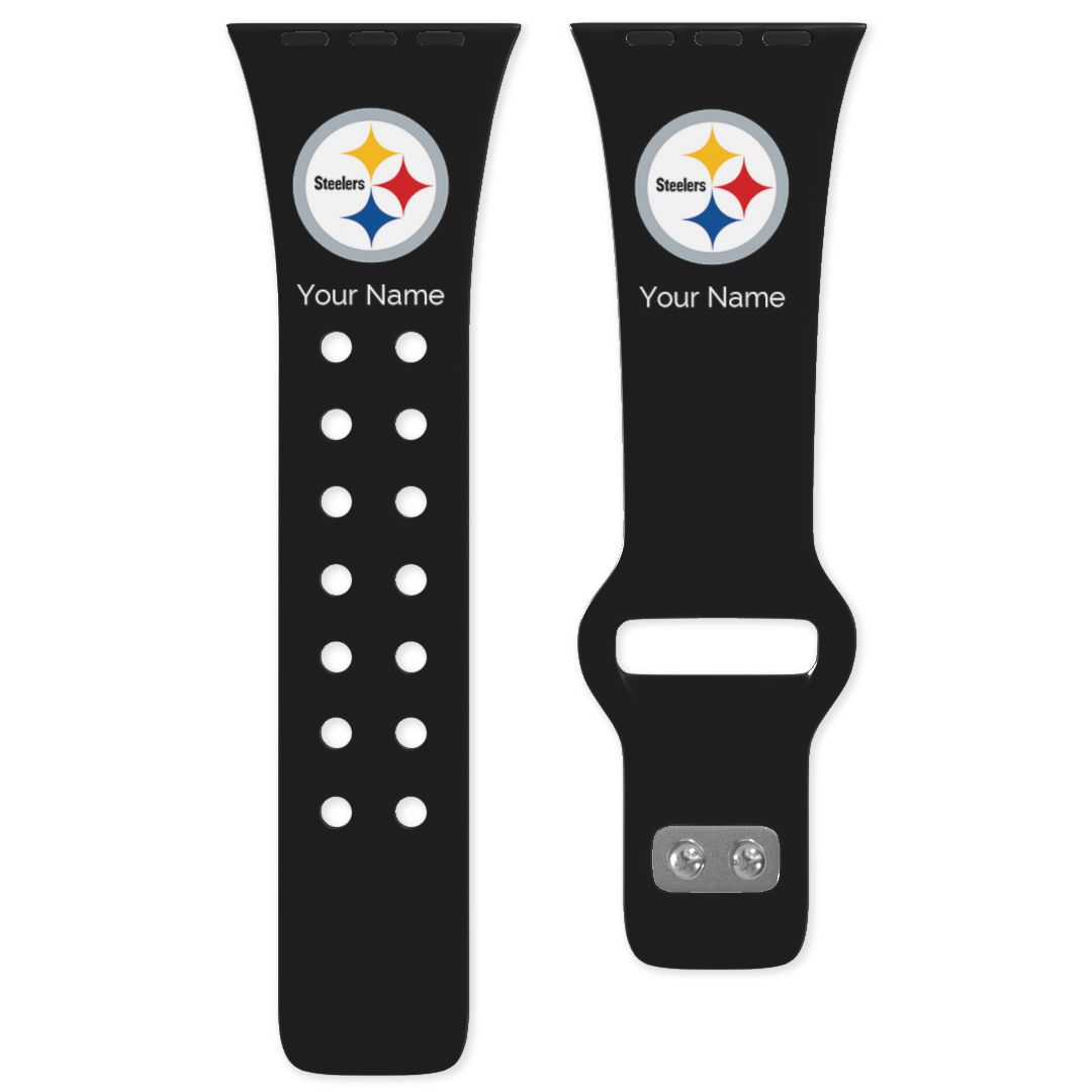 Pittsburgh Pirates Fossil Minimalist Leather Watch - Brown