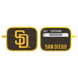 Licensed & Printed Apple Airpods Pro Case with San Diego Padres design