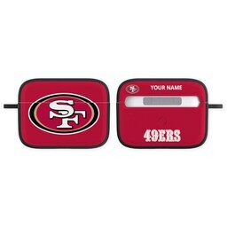 Licensed & Printed Apple Airpods Pro Case with San Francisco 49ers design