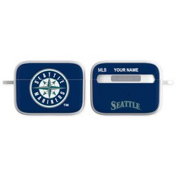 Licensed & Printed Apple Airpods Pro Case with Seattle Mariners design