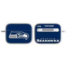 Licensed & Printed Apple Airpods Pro Case with Seattle Seahawks design