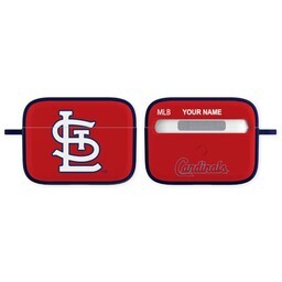 Licensed & Printed Apple Airpods Pro Case with St Louis Cardinals design