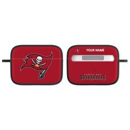 Licensed & Printed Apple Airpods Pro Case with Tampa Bay Buccaneers design