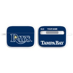 Licensed & Printed Apple Airpods Pro Case with Tampa Bay Rays design