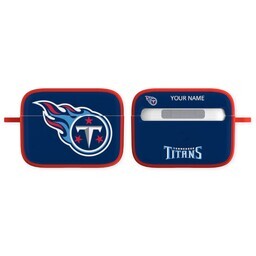 Licensed & Printed Apple Airpods Pro Case with Tennessee Titans design