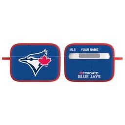 Licensed & Printed Apple Airpods Pro Case with Toronto Blue Jays design