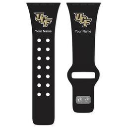 38 Short Apple Watch Band - Sports Teams with UCF Knights design