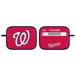 Licensed & Printed Apple Airpods Pro Case with Washington Nationals design