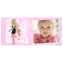 Thumbnail for Inspired By Barbie Pink Photo Mug, 15oz with Inspired By Barbie design 2