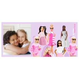 Thumbnail for Lavender Barbie Pink Photo Mug, 15oz with Lavender Barbie design 2