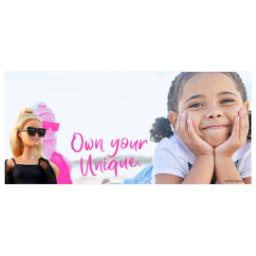 Thumbnail for Barbie Own Your Unique Pink Photo Mug, 15oz with Own Your Unique design 2