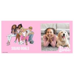 Thumbnail for Barbie Squad Goals Pink Photo Mug, 15oz with Squad Goals design 2