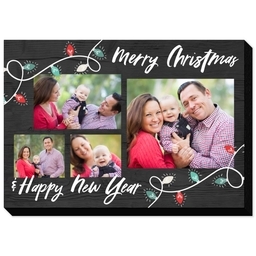 5x7 Same-Day Mounted Print with Illuminated Sentiments design