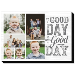 5x7 Same-Day Mounted Print with Good Day design