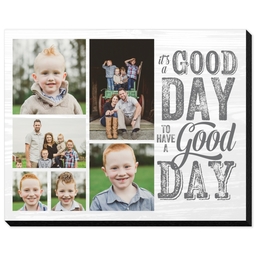 8x10 Same-Day Mounted Print with Good Day design