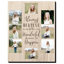 11x14 Mounted Print with Always Believe design
