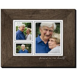 11x14 Same-Day Mounted Print with Memories Forever design