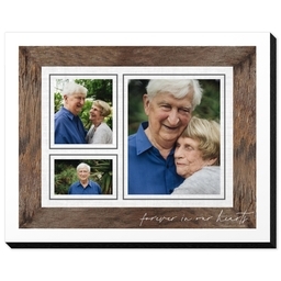 8x10 Same-Day Mounted Print with Memories Forever design